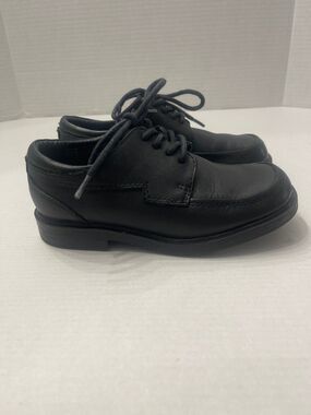 Kenneth Cole Reaction T-Flex Black Oxford Dress Shoes Size 11M